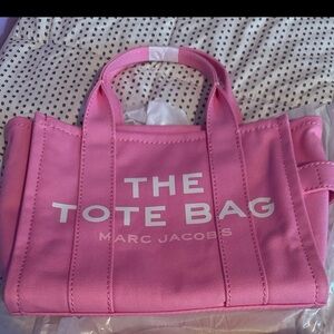NWT petal pink Marc Jacob’s small tote